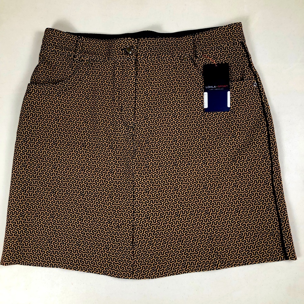NWT Womens Medium Golf Tennis Pickleball  Skort Skirt Lohla Sport